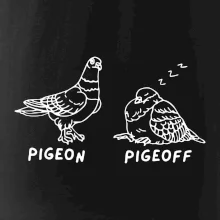 Pigeon pigeoff Pigeon pigeoff