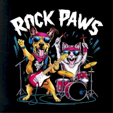 Rock Paws
