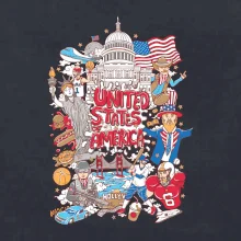 USA karikatúra USA karikatúra