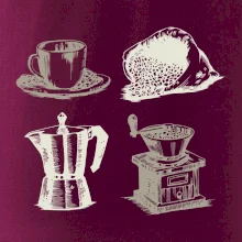 Retro kaviareň Retro kaviareň