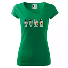 LGBT -  Likér, Gin, Brandy, Tequila