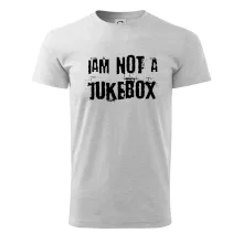 Iam not a jukebox - na prsiach Iam not a jukebox - na prsiach