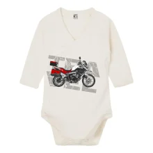 Cestovná enduro červená Cestovná enduro červená