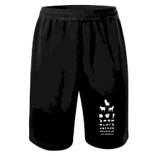 Očný test zvieratká Očný test zvieratká