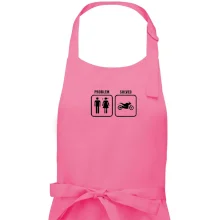 Problém cestná motorka