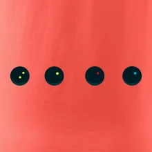 Evolution squash ball Evolution squash ball