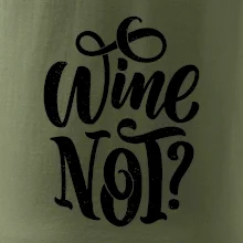 Wine not - čierna