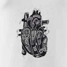 Steampunk ľudské srdce