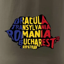 Mapy - názvy miest - Rumunsko