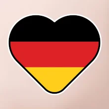 Germany love veľké - Nemecká vlajka