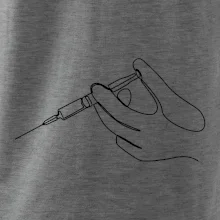 Ruka a injekcia jedným ťahom Ruka a injekcia jedným ťahom