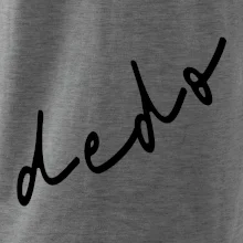 Mikina dedo s menami detí