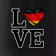 Love Nemecká vlajka
