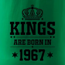 Kings are born in 1967