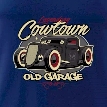 Legendary old car