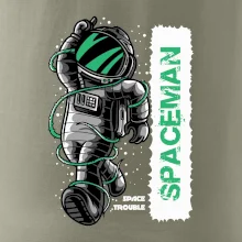 Spaceman trouble