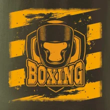 Boxing vo štvorci helma