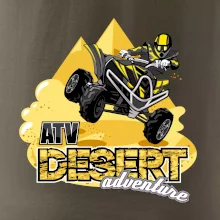 ATV štvorkolka desert adventure