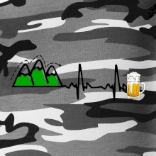 EKG z hôr na pivo