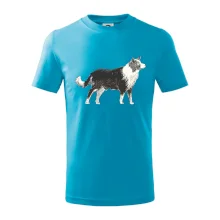 Border kólia kreslená