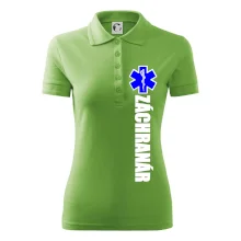 Nápis Záchranár + hviezda Nápis Záchranár + hviezda