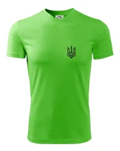 Ukrajina trojzubec prsník