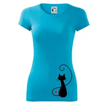 Zamilovaná mačka spredu Zamilovaná mačka spredu