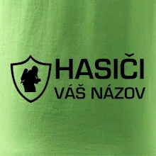 Hasiči emblem - vlastný nápis