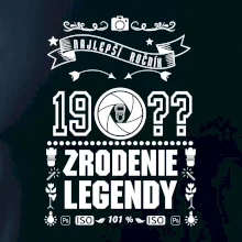 Zrodenie legendy pre fotografa