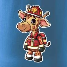 Malý hasič - žirafa