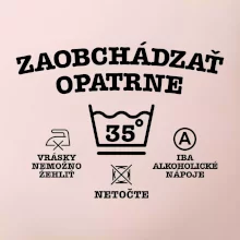 Zaobchádzať opatrne 35