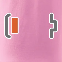 Rodinné tričká - batéria - maminka