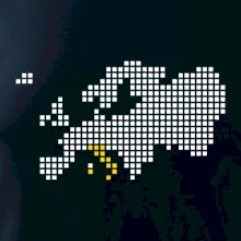 Mapa Európy - Taliansko Mapa Európy - Taliansko