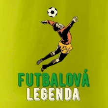 Futbalová legenda brankár