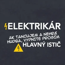 Elektrikár - hlavný istič Elektrikár - hlavný istič