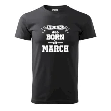 Legends are born in March Legends are born in March