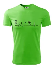 EKG disc golf
