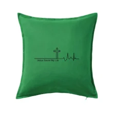 Jesus Saved My Life kríž ekg Jesus Saved My Life kríž ekg