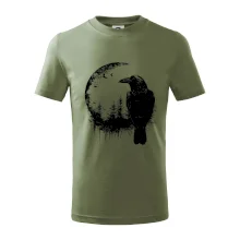 Vrana a mesiac Vrana a mesiac