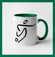 Fotbalista silueta Fotbalista silueta