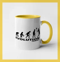 Evolúcia tenis chlapec