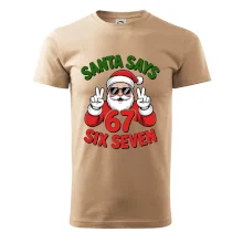 Santa says 67