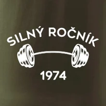 Silný ročník - Letopočet 1974 Silný ročník - Letopočet 1974