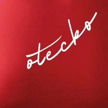 Mikina otecko s menami detí Mikina otecko s menami detí