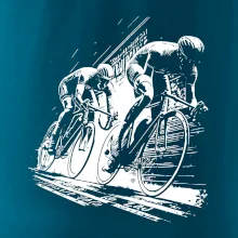 Cestná cyklistika skica