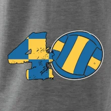 Volejbal okrúhle narodeniny 40 Volejbal okrúhle narodeniny 40