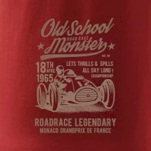 Old School Road Race Monster
