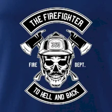 Lebka hasič do pekla a späť Lebka hasič do pekla a späť