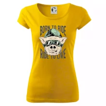 Born to Ride prasák