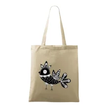 Vtáčik čiernobiely folklór